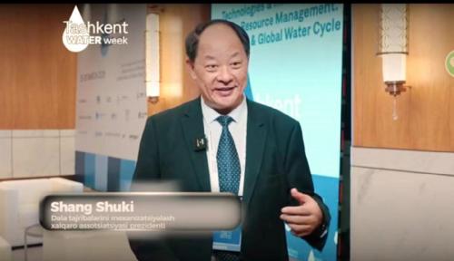 青岛农业大学机电工程学院参加塔什干水周2026国际论坛并展示中乌合作成果